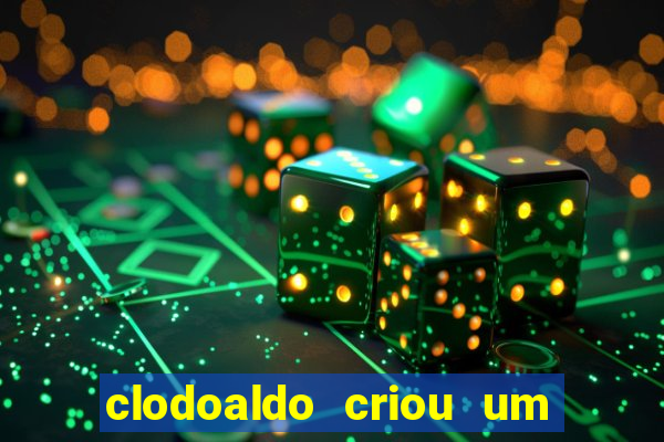 clodoaldo criou um blog sobre futebol na 1 semana